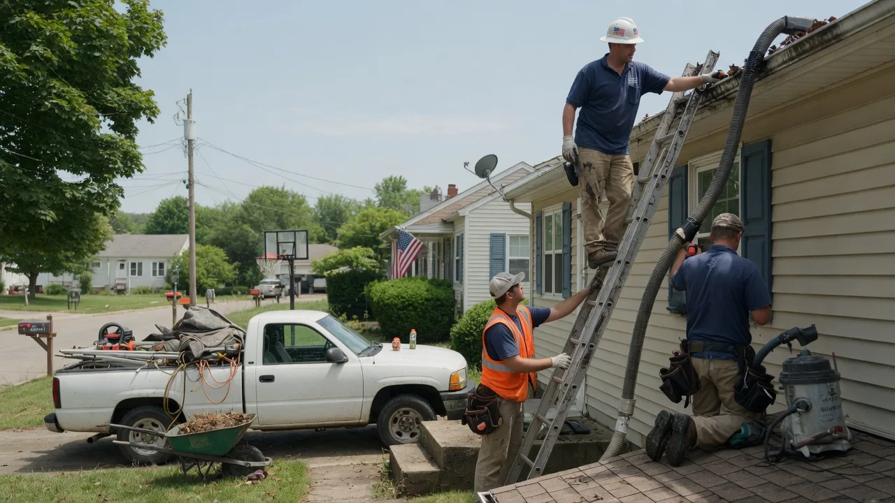 Gutter Installation in Elliott, IL near me